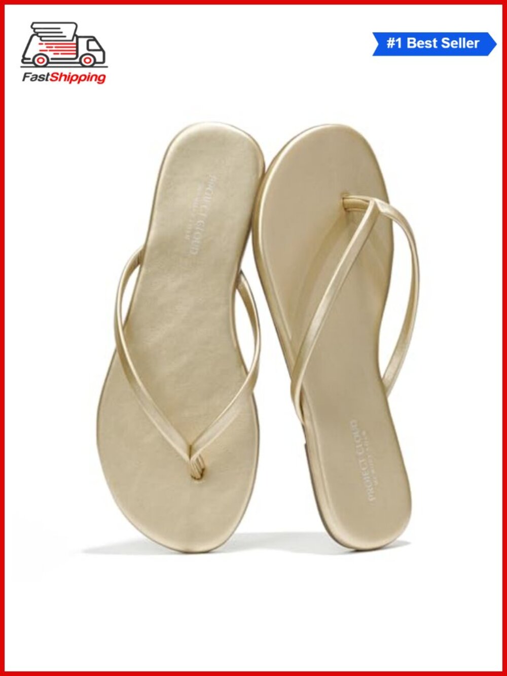 ✨ Memory Foam Womens Flip Flops Non-Slip Slip-On Flats Sandals